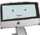 MacPeople2011年賀状用イラスト