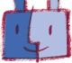 MacPeople2011年賀状用イラスト