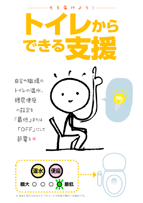 節電ポスター